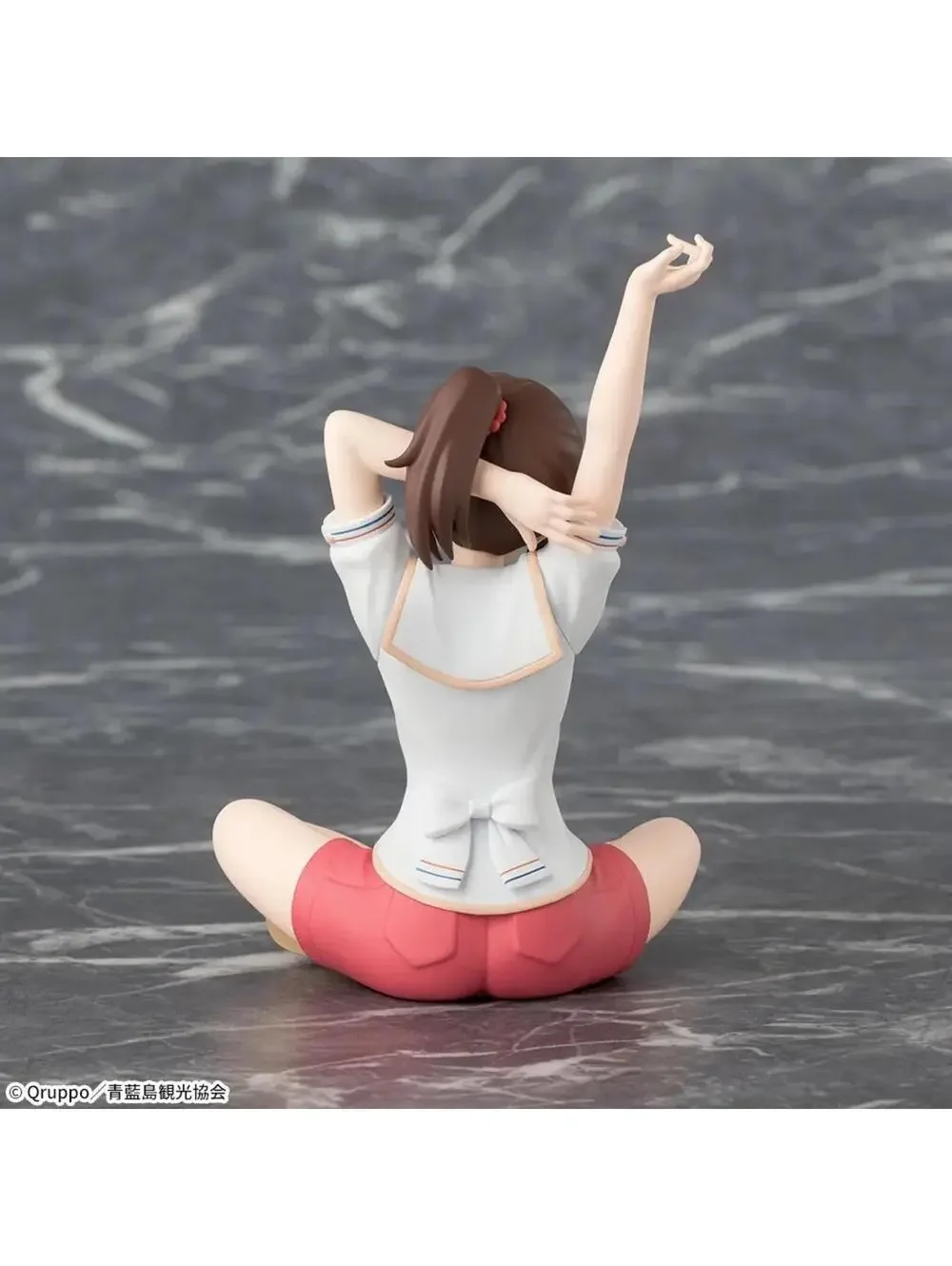Qruppo Nukitashi Kayo Hinazuki Figure 1/7 Scale Figure NIB US Seller
